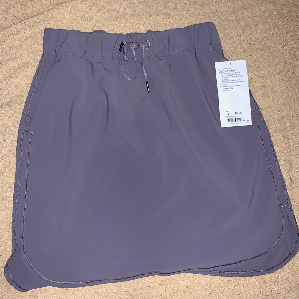 NEW lululemon On the Fly Skirt